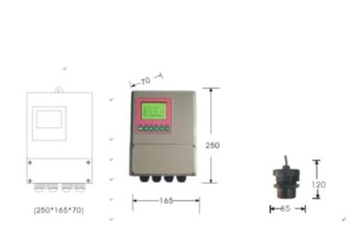 Ultrasonic Open Channel Flow Meter