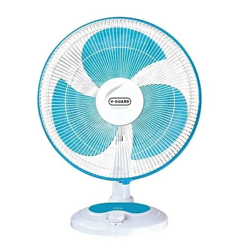 V Guard Table Fans - Color: White