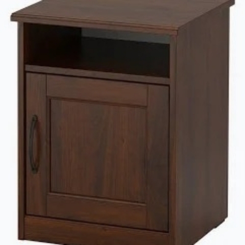 Wooden Bedside Table