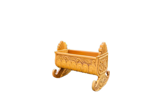 Wooden Mini Paalna for Showpiece