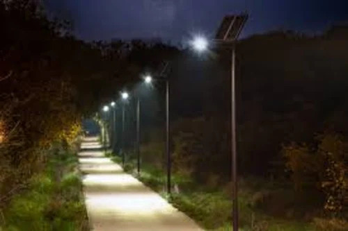 12 W Solar Street Lighting Systems