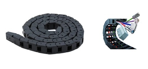 15x20 Plastic Cable Drag Chain Close