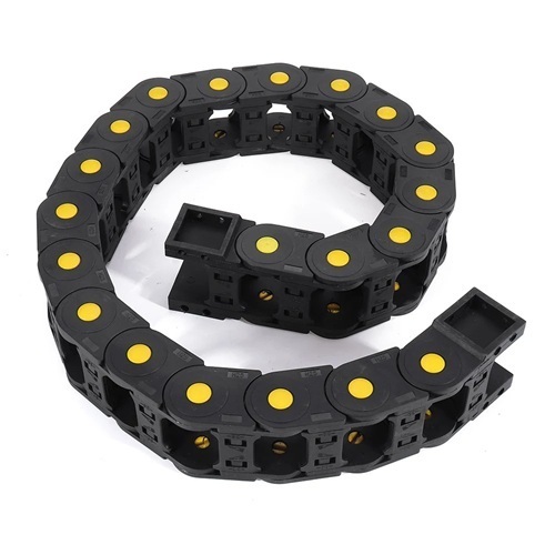 25x50 Semi Closed Cable Drag Chain