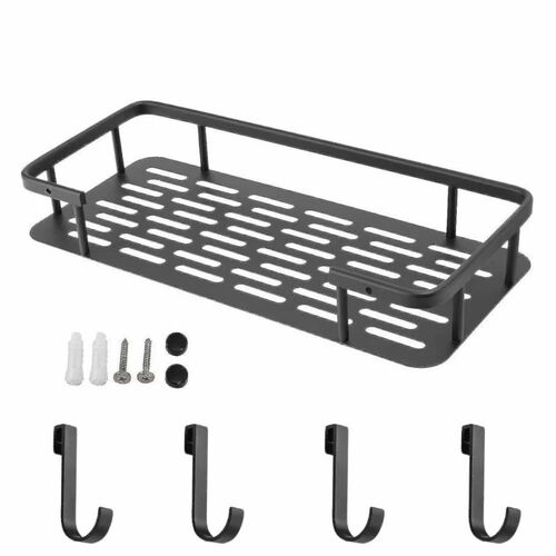 Aluminum Wall Mounted Bathroom Shelf