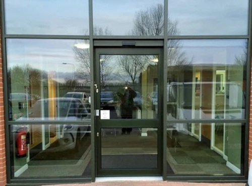 Automatic Sensor Glass Sliding Door By Endoor Sales & Service