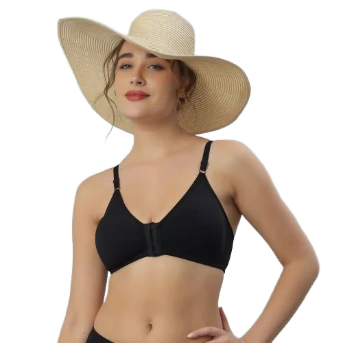 Black Non Padded Bra