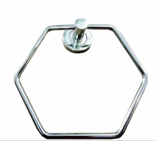 Chrome Finish Stainless Steel Towel Ring