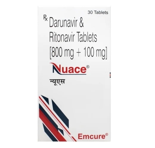 Darunavir & Ritonavir Tablet