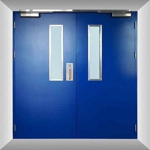 Double Swing Fire Resistant Door