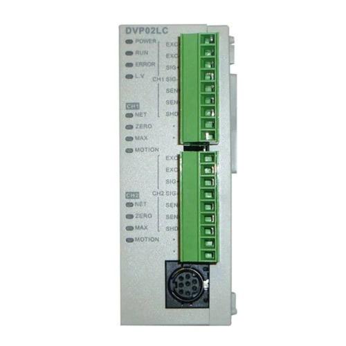 Dvp02lc-Sl Delta Plc Load Cell