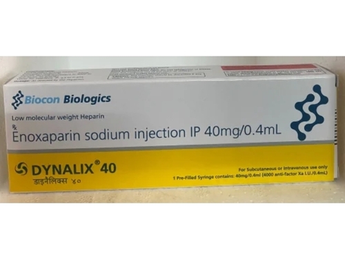 Dynalix Enoxaparin Sodium Injection 40mg