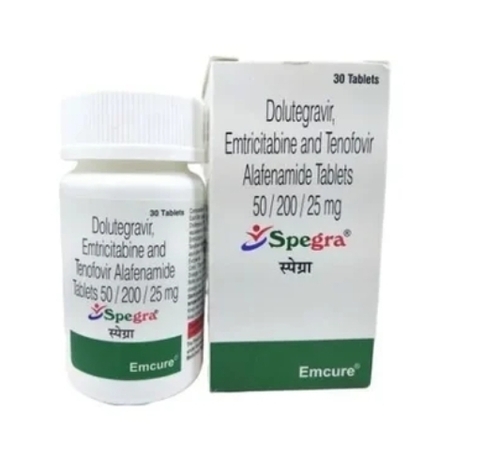 Emcure Spegra 30 Pharmaceutical Tablets