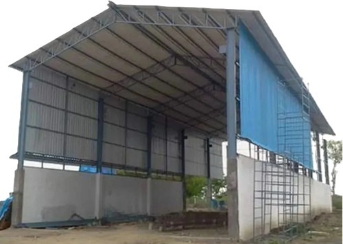 Factory Sheds Fabrication Service