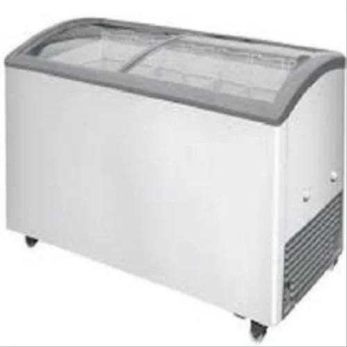 Flat Glass Top Freezer 550 Liter