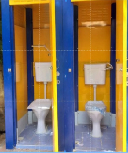 Frp Mobile Toilet