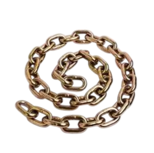 Golden Brass Swing Chain Link
