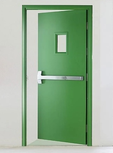 Green Fire Resistant Doors