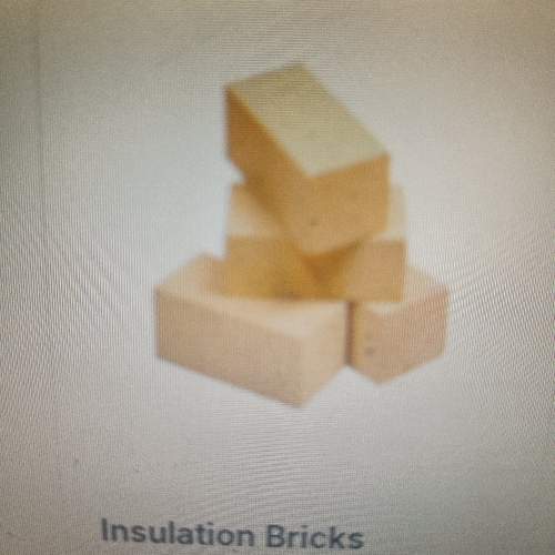 Insulation bricks