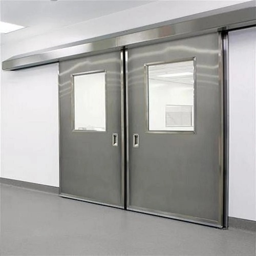 Manual Fire Sliding Door