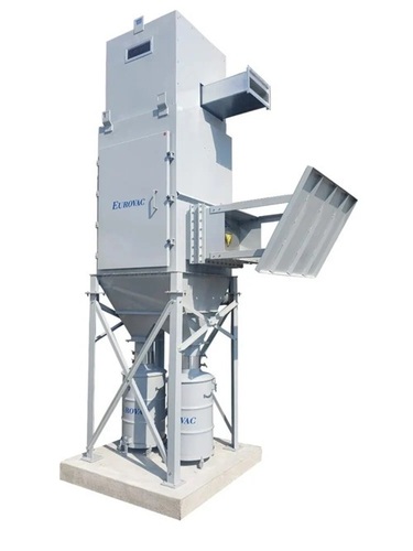 Manual Shaker Dust Collector