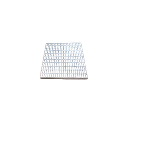 Mild Steel Grating - Color: Metallic