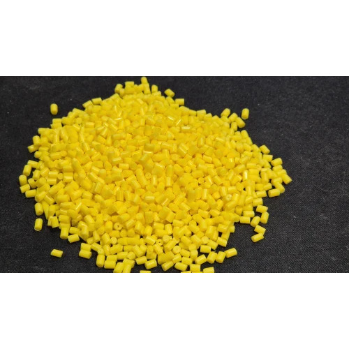 Nylon 6 Unfiled Yellow Granules