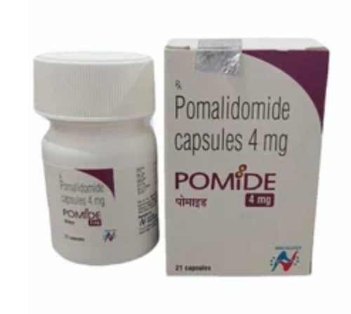 Pomide 4mg Capsules By Oncoheal Healthcare Llp