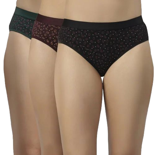 Printed Broad Elastic Panty