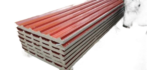 Puf Insulated Roofing Panel
