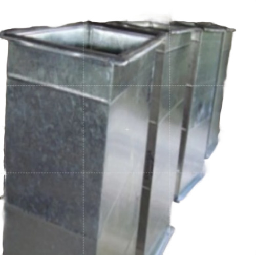 Rectangular Duct With Tdf Flanges