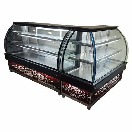 Rectangular Glass Display Counter