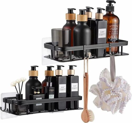 Self Adhesive Bathroom Shelves