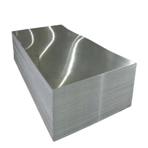 Silver Alloy Steel Plates