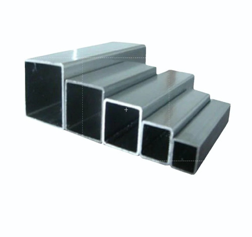 Silver Ms Square Pipe