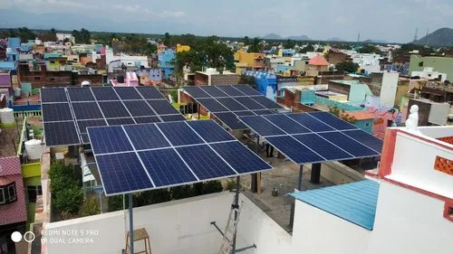 Solar Home Lighting System
