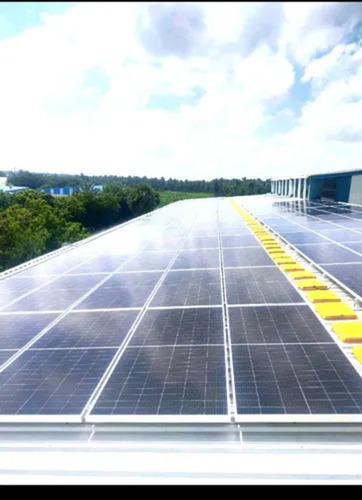 Solar Panel Mounting Structure By Idaa Energy