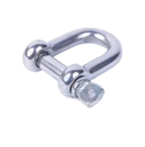 Solid Stainless Steel D Shackle