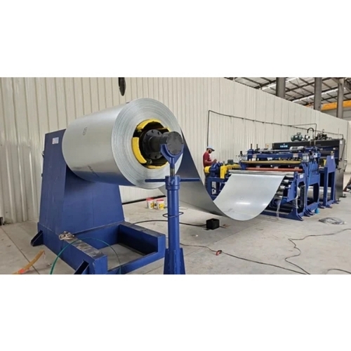 steel coil cutting machine