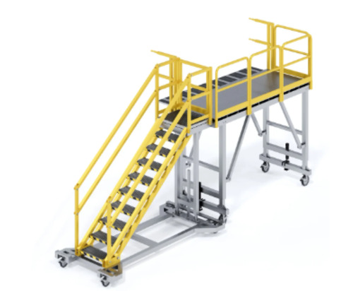 Suspended Platform