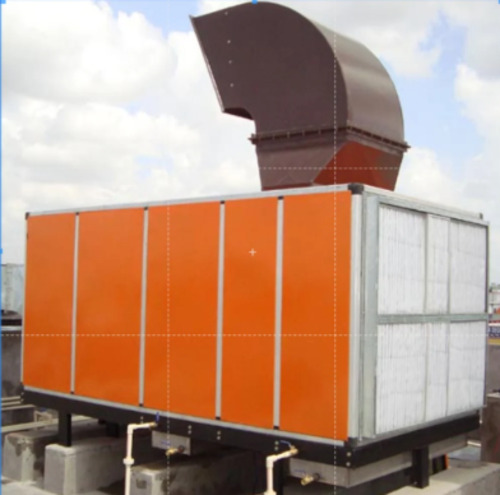 Two Stage Air Cooling System