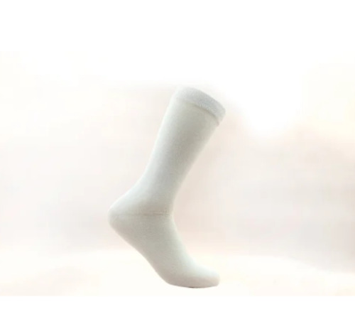 White Jaguar Long Socks