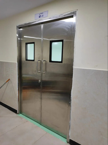 X Ray Room Door