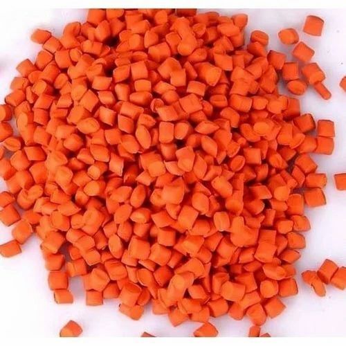 4mm Fluorescent Orange Masterbatch