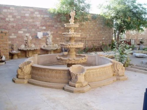 5 Tier Modern Marble Fountain