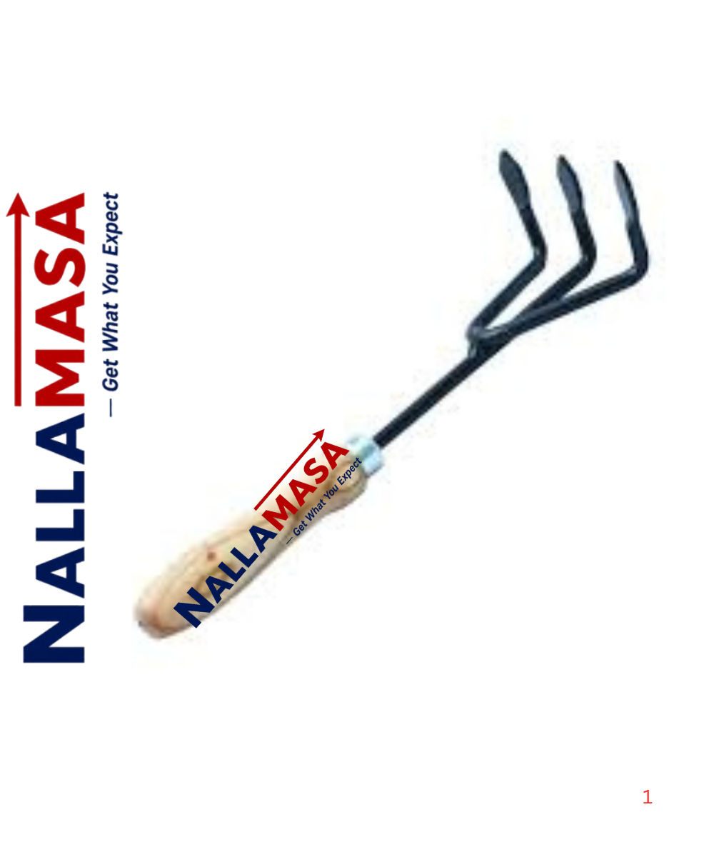 Agriculture Hand Cultivator - Features: Lightweight