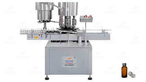 Automatic Rotary Ropp Cap Sealing Machine By Harikrushna Machines Pvt. Ltd.