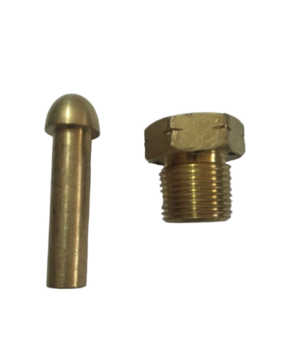 Brass Cylinder Value Nipple Nut