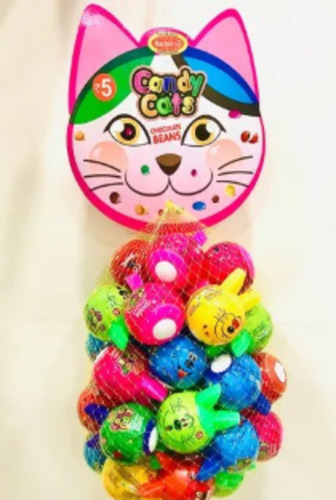 Candy Cats Toy Gems Ball