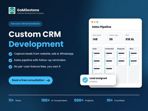Custom CRM Development Services