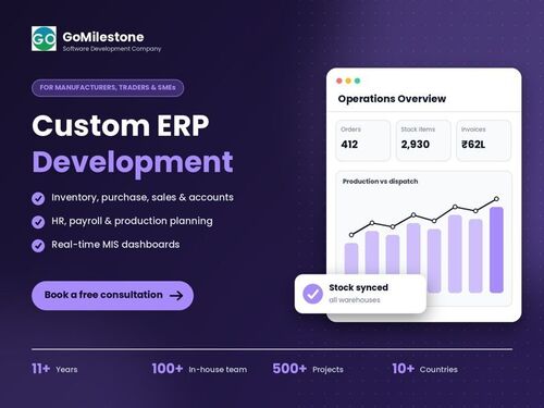 Custom Erp Software Development